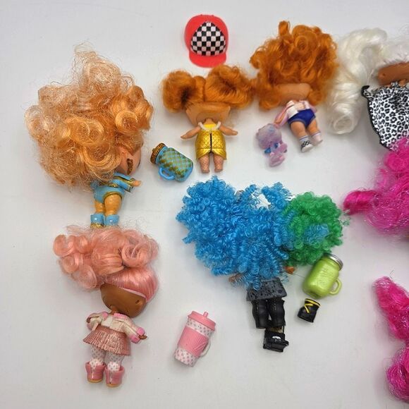 LOL Surprise Hair Goals Tots Dolls Bundle - Picture 10 of 16